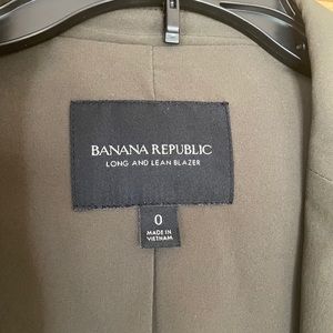 BR long&lean blazer(s0) Olive perfect condition